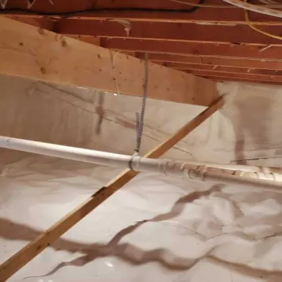 CRAWL SPACE INSULATION