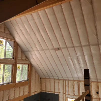 BLOWN IN BLANKET FIBER GLASS INSULATION