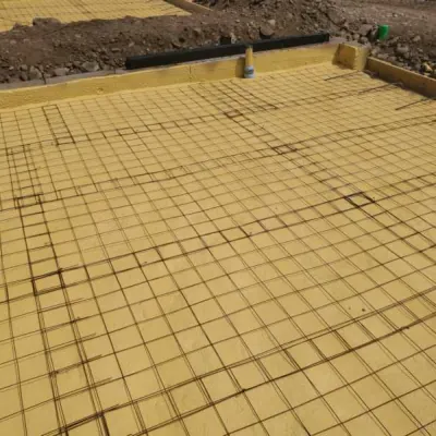 SLAB SPRAY FOAM INSULATION