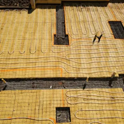 SLAB SPRAY FOAM INSULATION