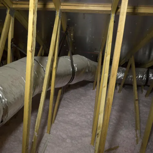 Blow-In Attic Insulation